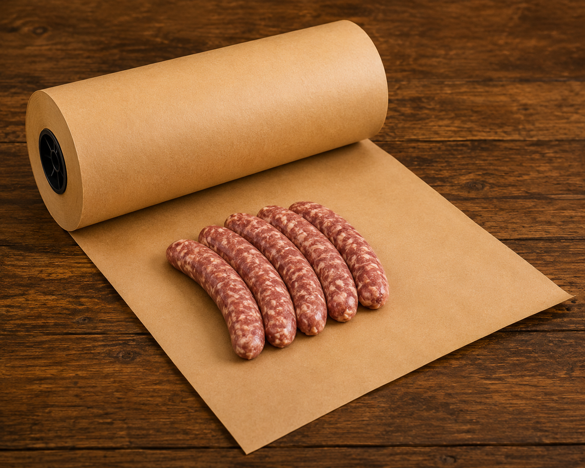 Butcher Paper 700' Peach