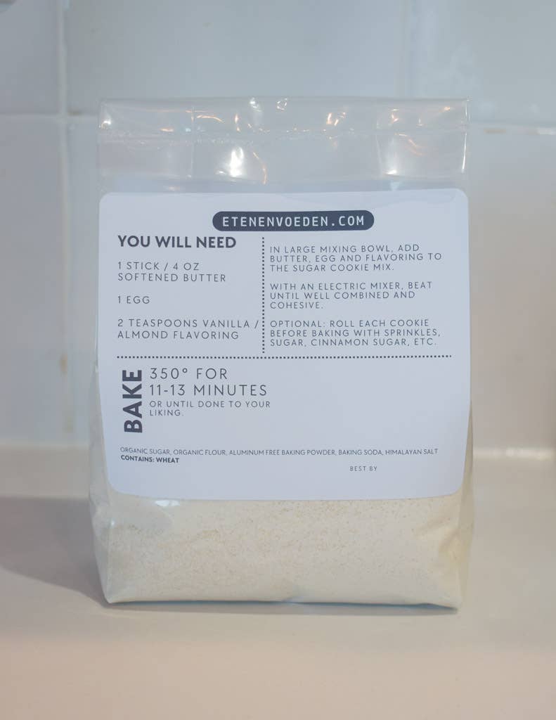 Eten en Voeden - Organic Classic Sugar Cookies