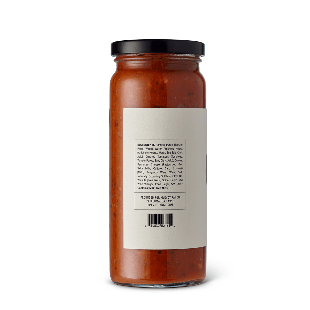 McEvoy Ranch - Artichoke & Parmesan Pomodoro Sauce 16 OZ