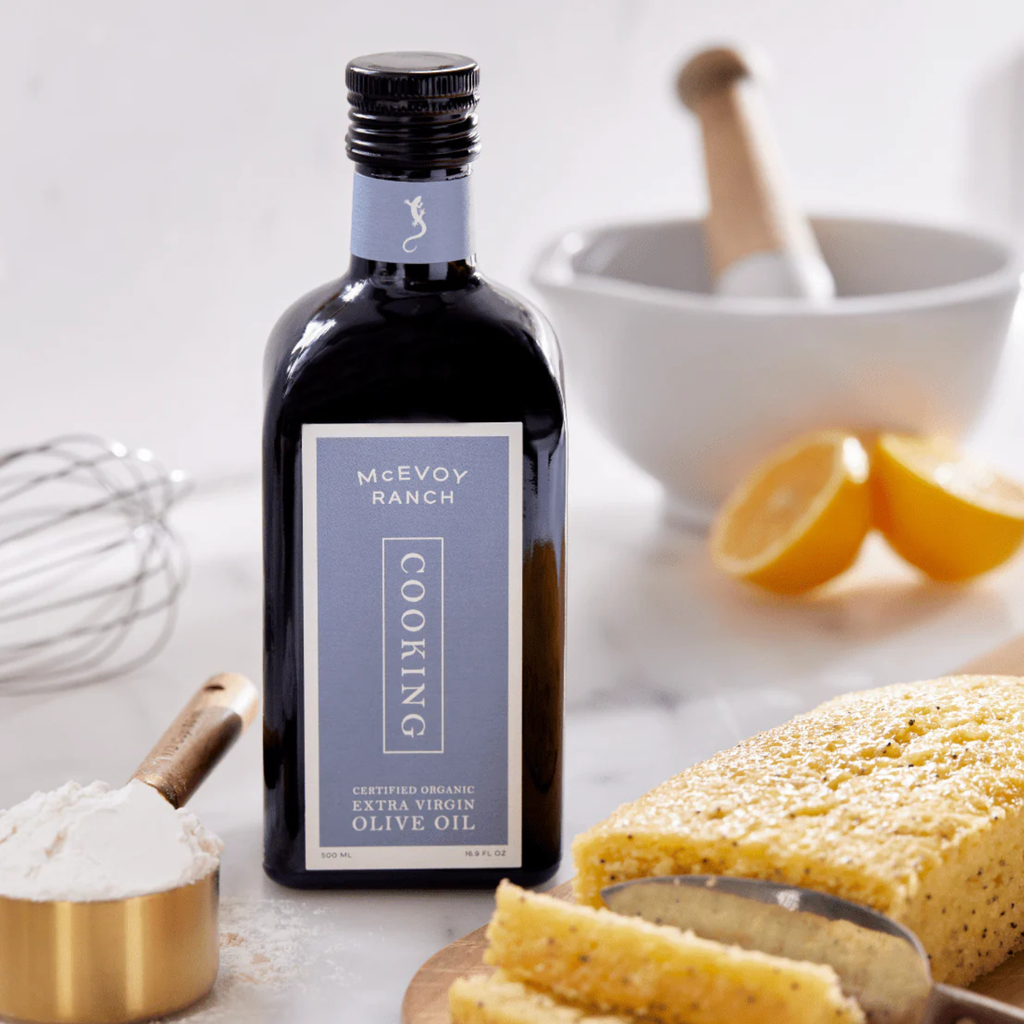 Organic Extra Virgin Cooking Olive Oil 500ml