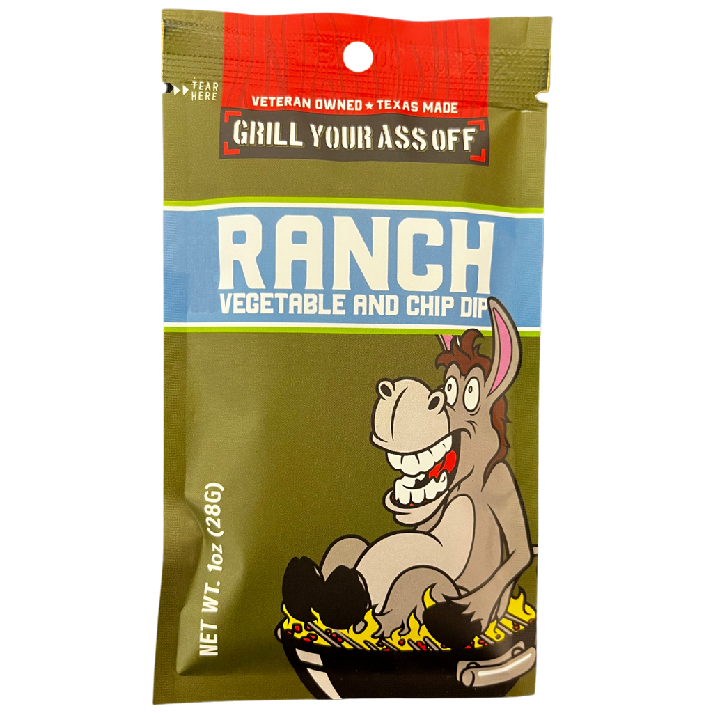 Grill Your Ass Off - Ranch Dip - Spice, Mix