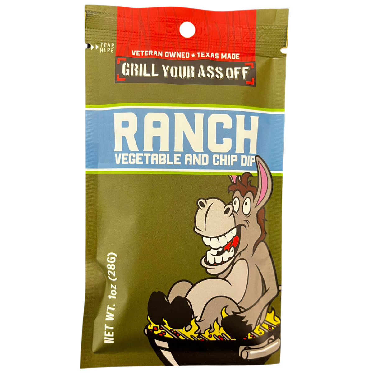 Grill Your Ass Off - Ranch Dip - Spice, Mix