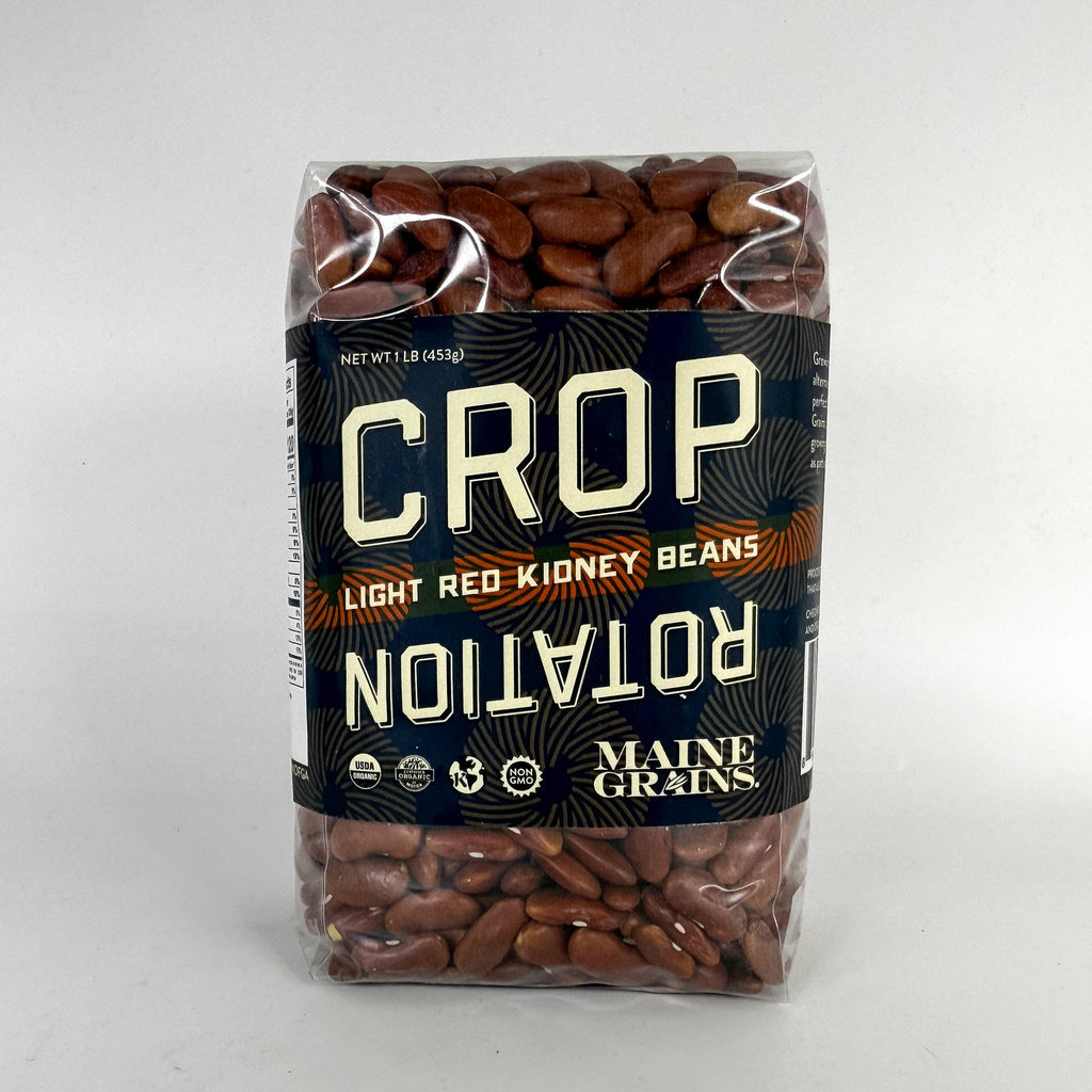 Maine Grains - Organic Light Red Kidney Beans