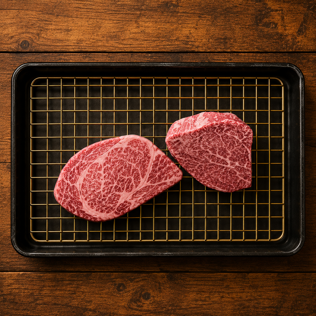 Frozen Japanese A5 Filet 8oz avg