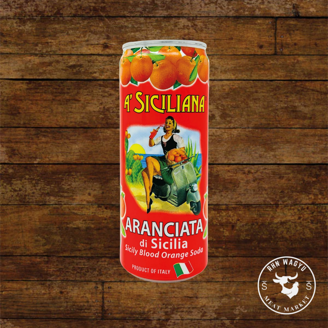 A'siciliana Aranciata Sicilian Blood Orange