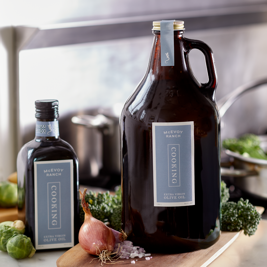 Organic Extra Virgin Cooking Olive Oil 500ml