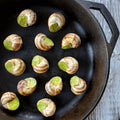 All Fresh Seafood - Escargot Platter, 1 Retail Tray, 12 pcs