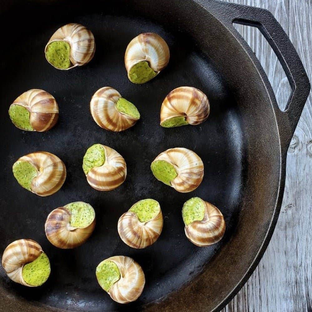 All Fresh Seafood - Escargot Platter, 1 Retail Tray, 12 pcs