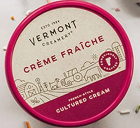 Crème Fraîche French-Style Cultured Cream