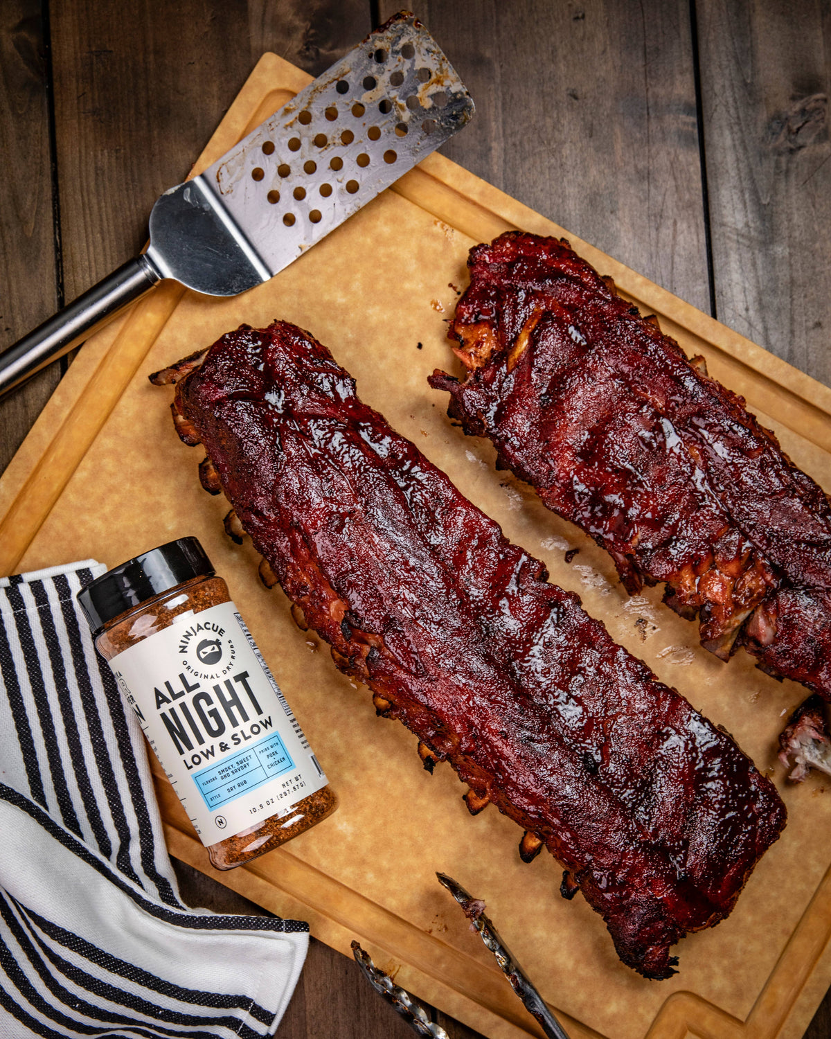 Ninjacue All Night - BBQ Rub