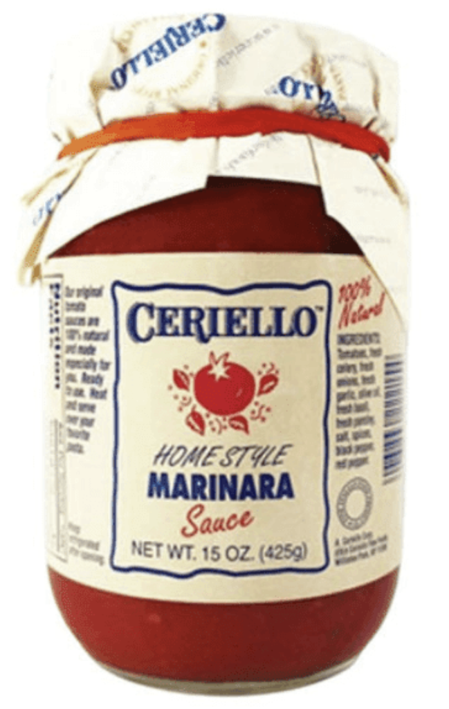 Ceriello Homemade Marinara