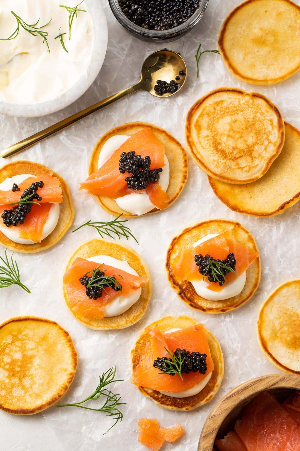 Mini Blinis