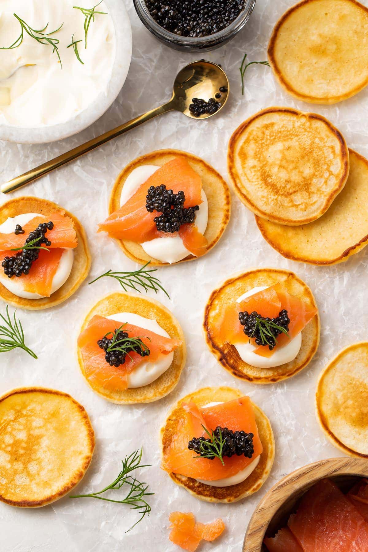 Mini Blinis