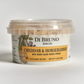 Di Bruno Bros. - Cheddar Smoked Horseradish with smokey bacon cheese spread.