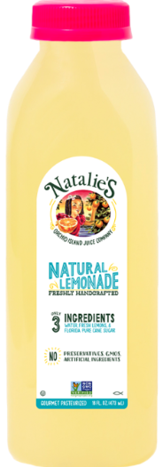 Natalie's Lemonade 12oz