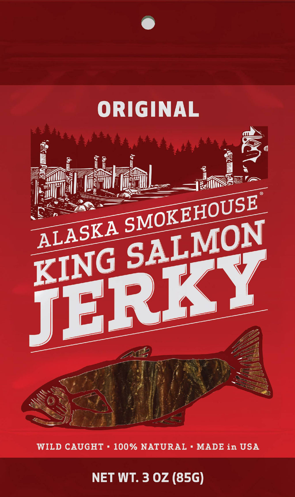World Wide Gourmet Foods, Inc. - Original Salmon Jerky