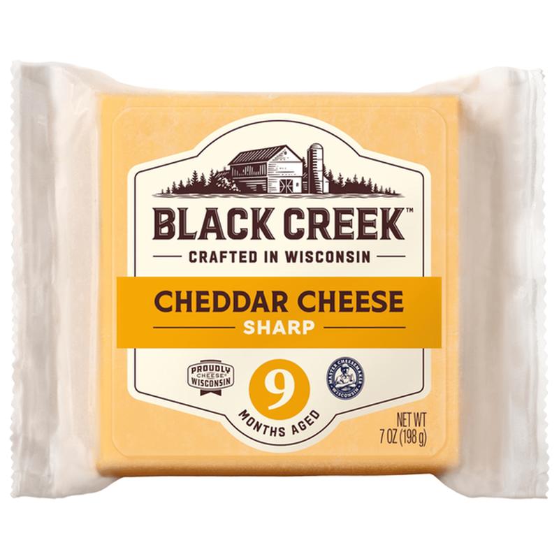 Black Creek Sharp Cheddar 7OZ