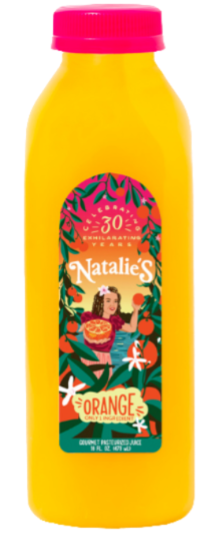 Natalie's Orange Juice 12oz