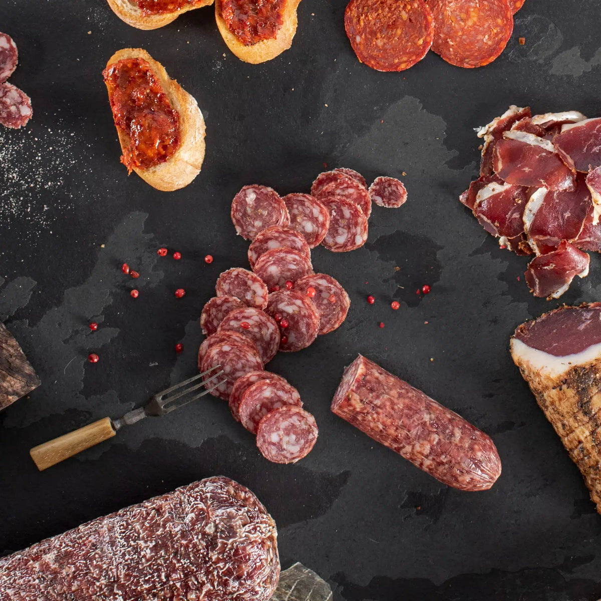 Tempesta Artisan Salumi - Nostrano (Pink Peppercorn Salami): 12/4.5oz