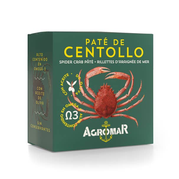Agromar Spider crab Pâté - 3.52oz (100g)
