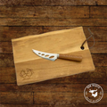 Hunter's Reserve - Cutting Board & Knife Gift Set