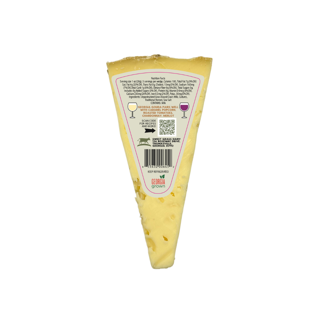 Sweet Grass Dairy - Georgia Gouda