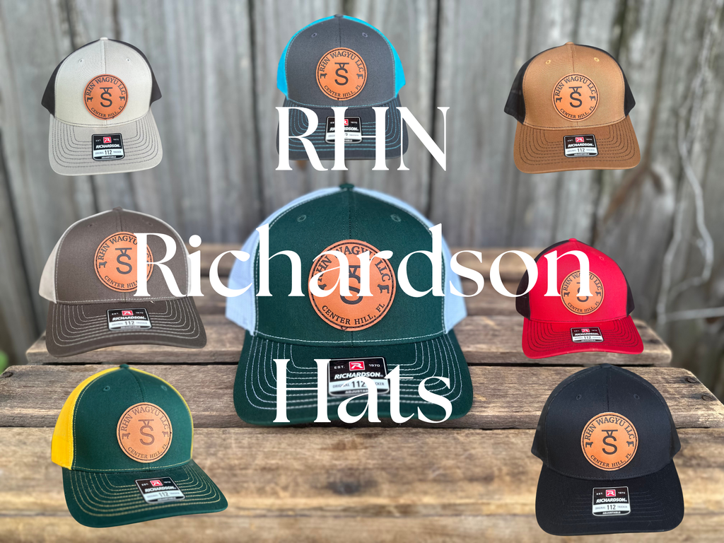 Leather Patch Hat