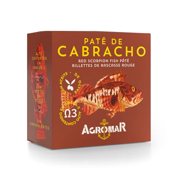 Agromar Red Scorpionfish Paté - 3.52oz (100g)