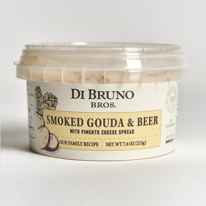 DI Bruno Bros. - Smoked Gouda And Beer Cheese with pimento Cheese Spread