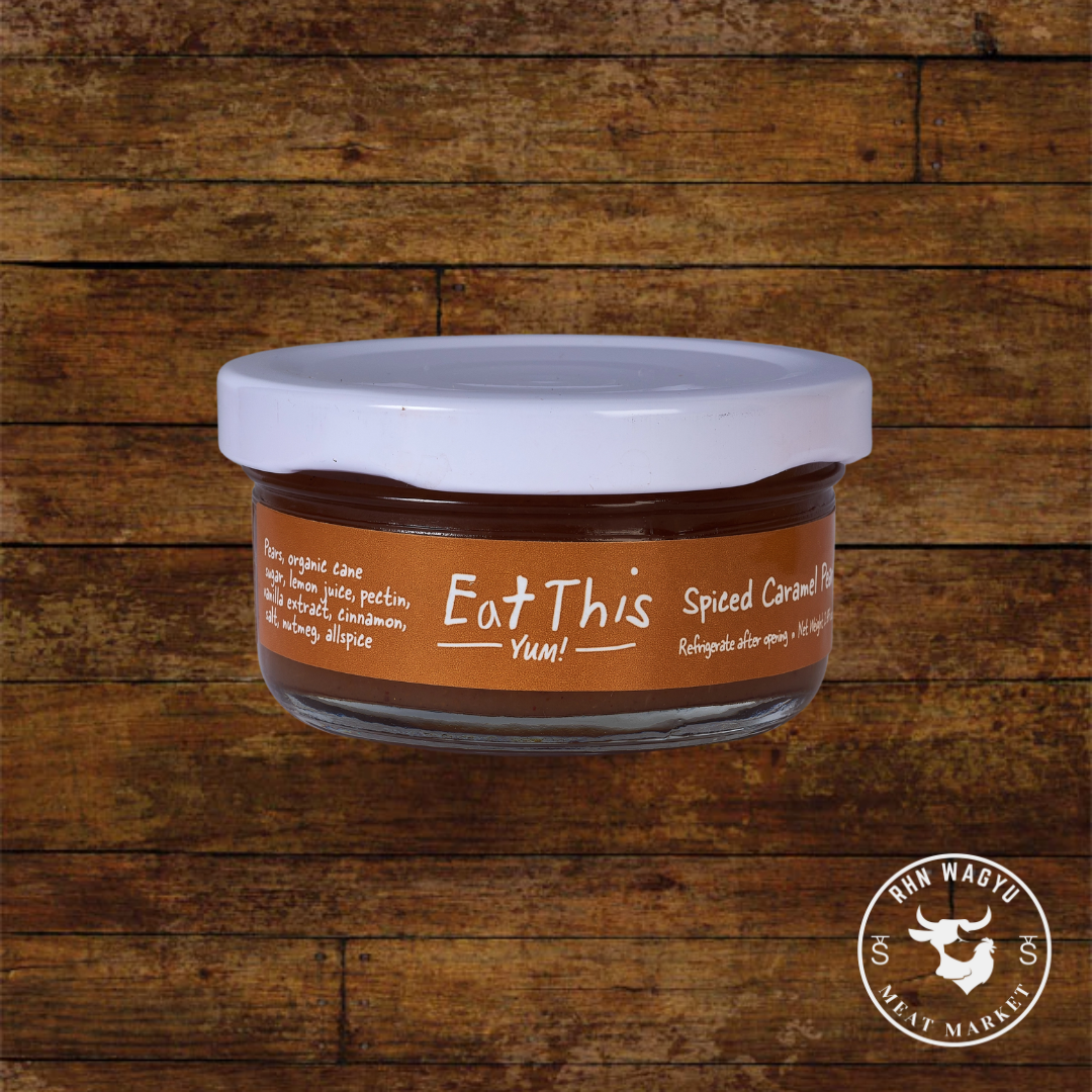 Spiced Caramel Pear Preserve- 2.5 oz