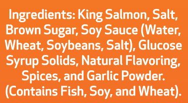 World Wide Gourmet Foods, Inc. - Teriyaki Salmon Jerky