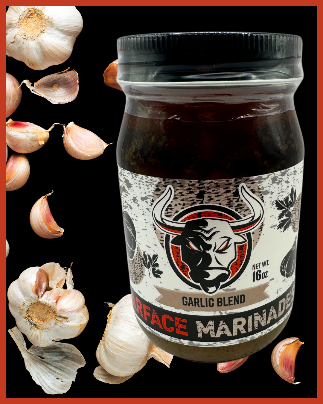 Garlic Blend Marinade-WARFACE MARINADES