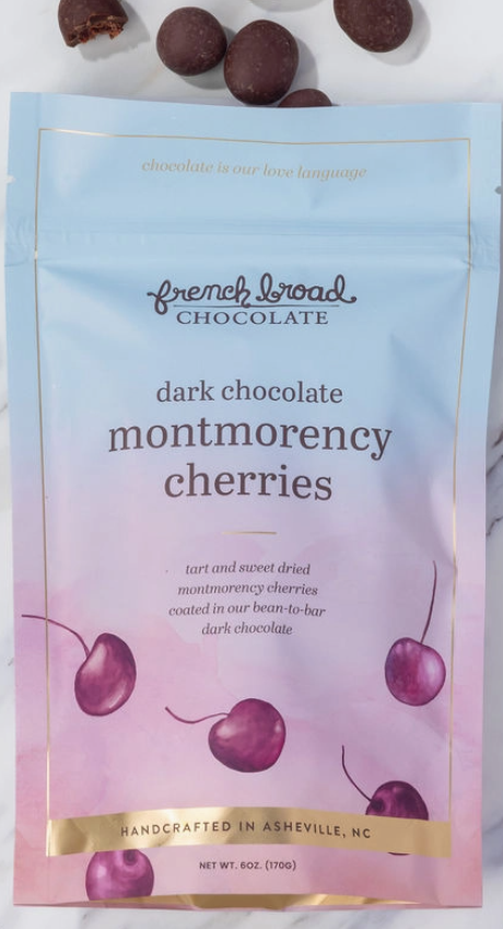 French Broad Chocolate - Dark Chocolate-Covered Cherries