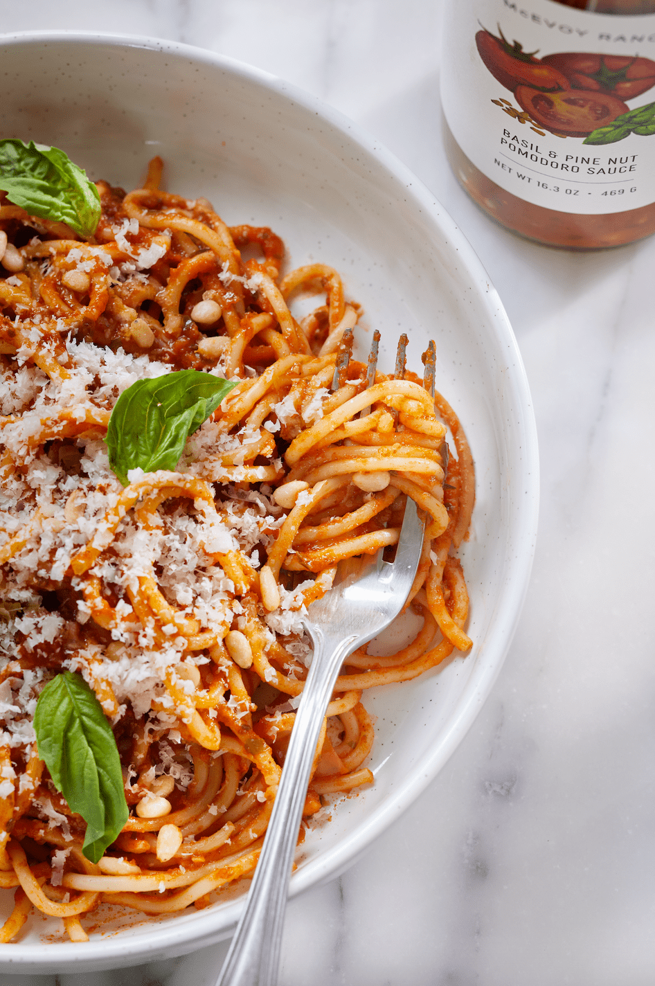 McEvoy Ranch - Artichoke & Parmesan Pomodoro Sauce 16 OZ