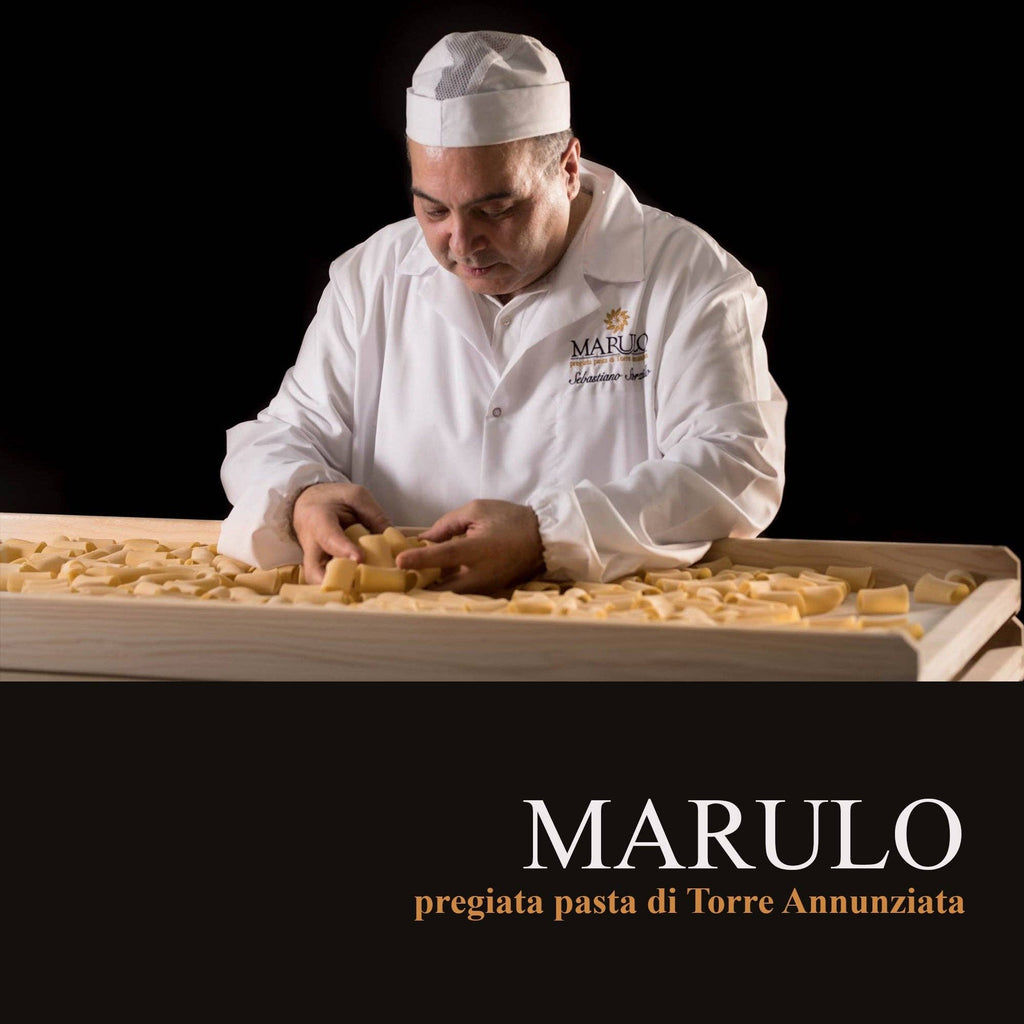 Marulo Penne Rigate Homemade Artisan Pasta: 1 lb (500 g)