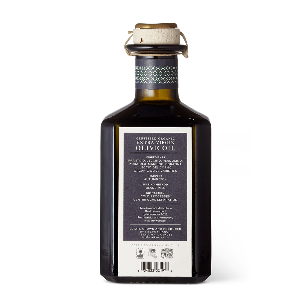 Organic Extra Virgin Olive Oil 375ml