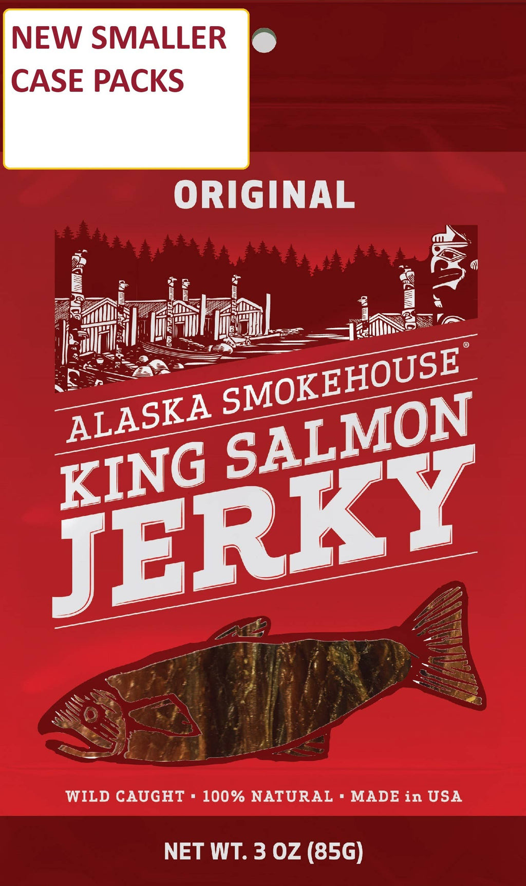 World Wide Gourmet Foods, Inc. - Original Salmon Jerky