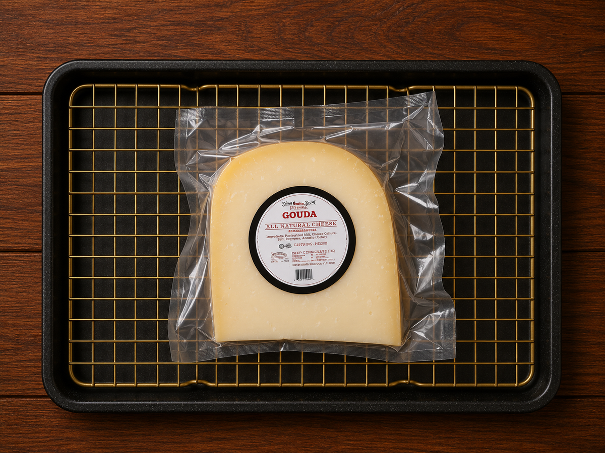 Hawthorne Creek Creamery Gouda 8oz avg.