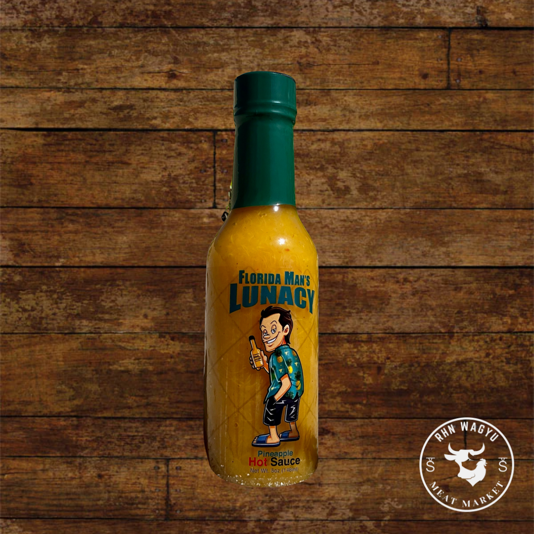 Florida Man's Lunacy - Florida Man's Lunacy Roasted Garlic Hot Sauce