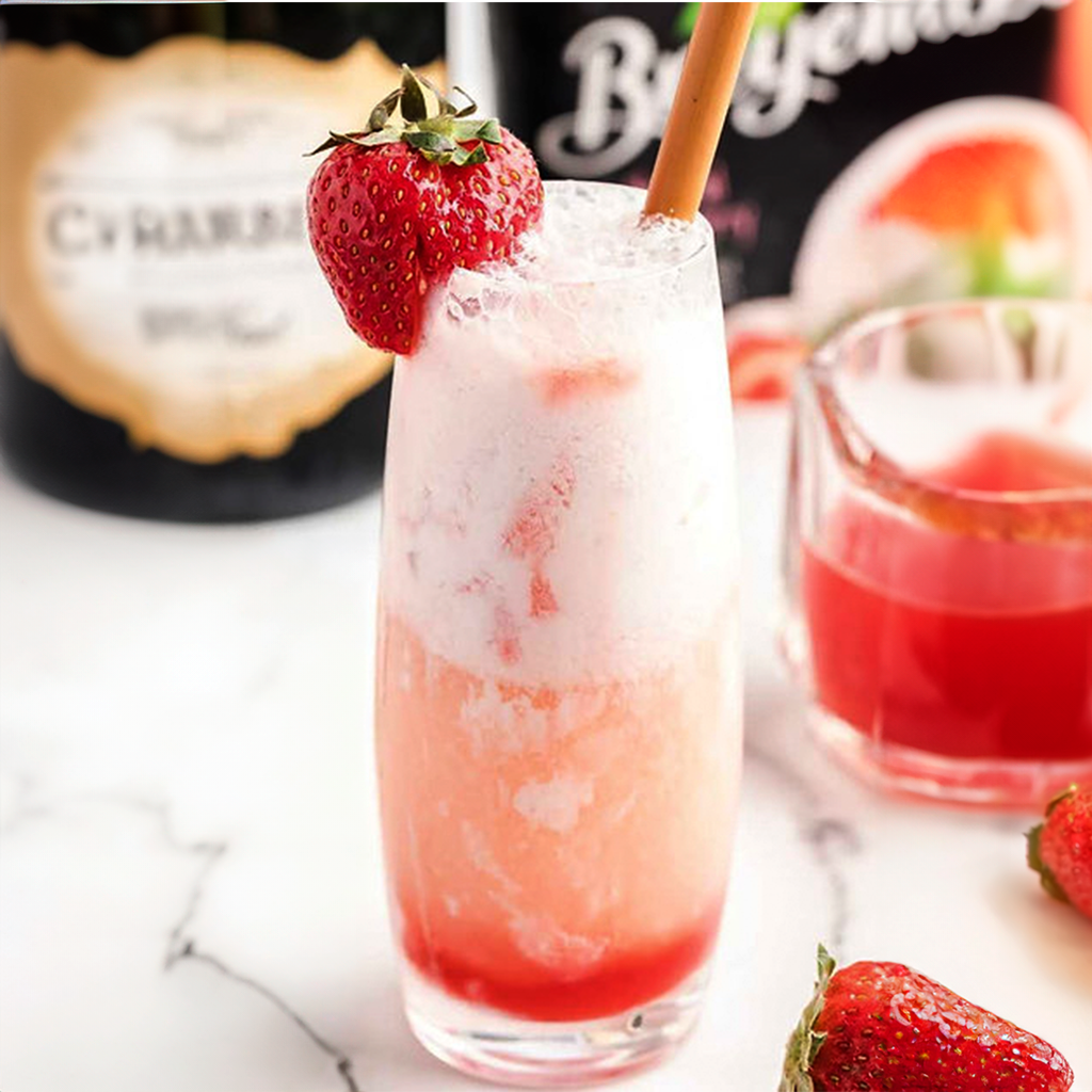 Mixology - Champagne Mixes: Pink Flirtini, Shot