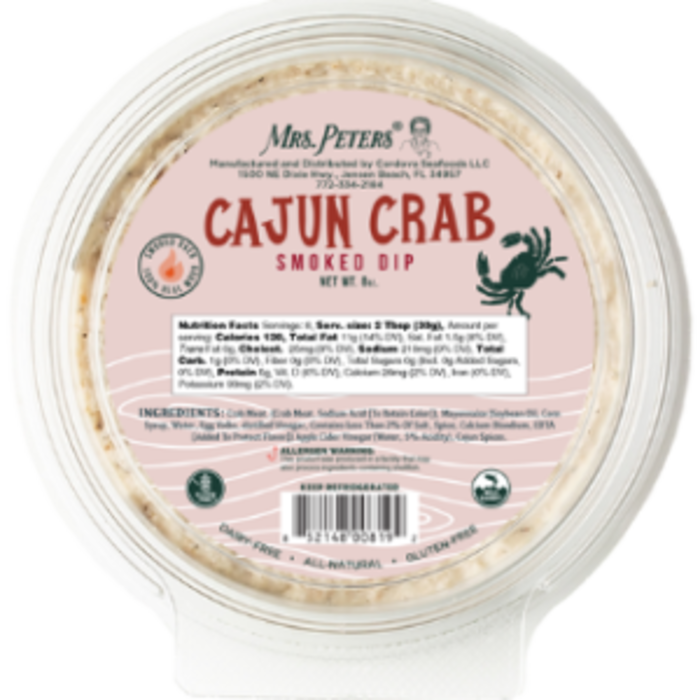 Mrs. Peters Cajun Crab Dip