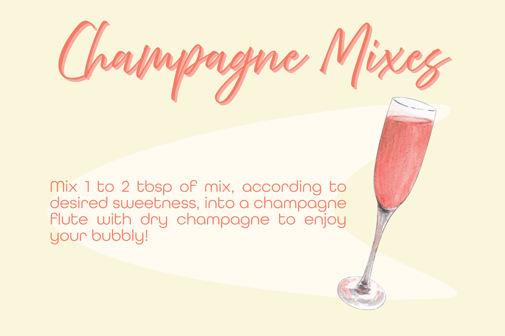 Mixology - Champagne Mixes: Love Potion #9 Strawberries & Cream, Shot