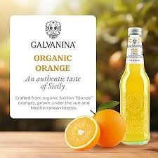Galvanina Orange Soda