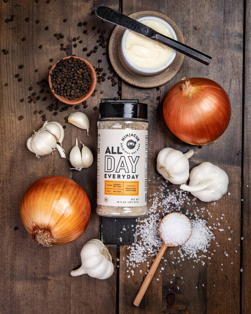 Ninjacue All Day - All Purpose Rub