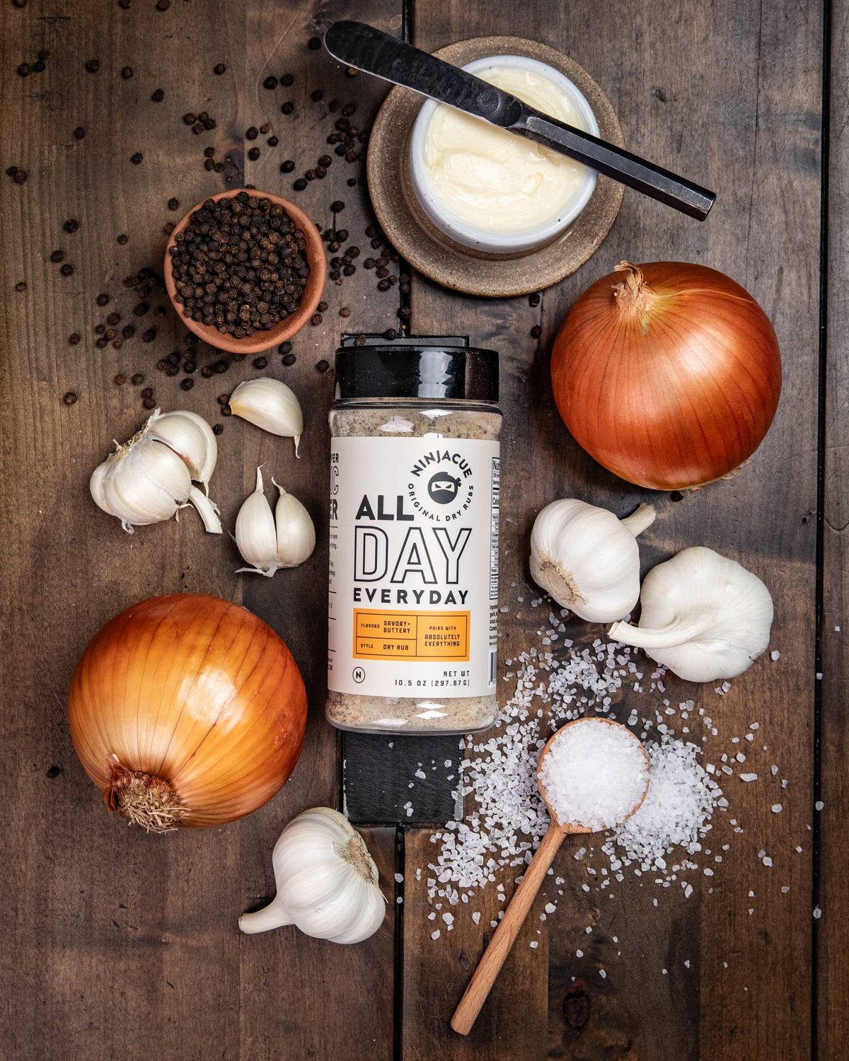 Ninjacue All Day - All Purpose Rub