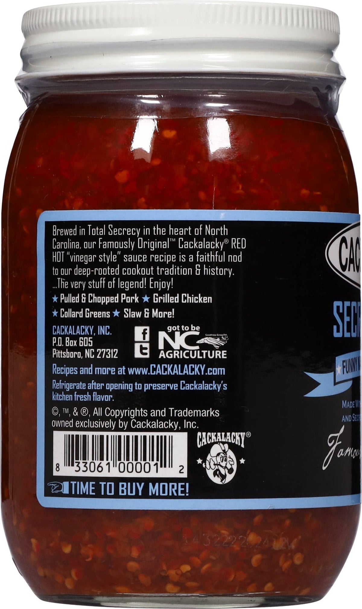 Cackalacky® - Cackalacky® Secret Sauce® (16 oz.)