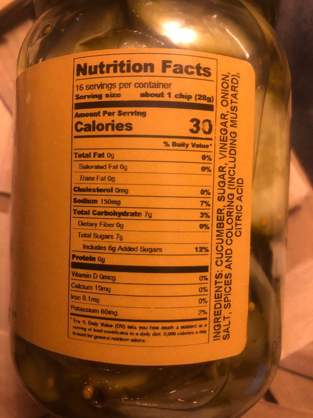 There's No Place Like Charleston - Bread & Butter Pickles / An American Classic