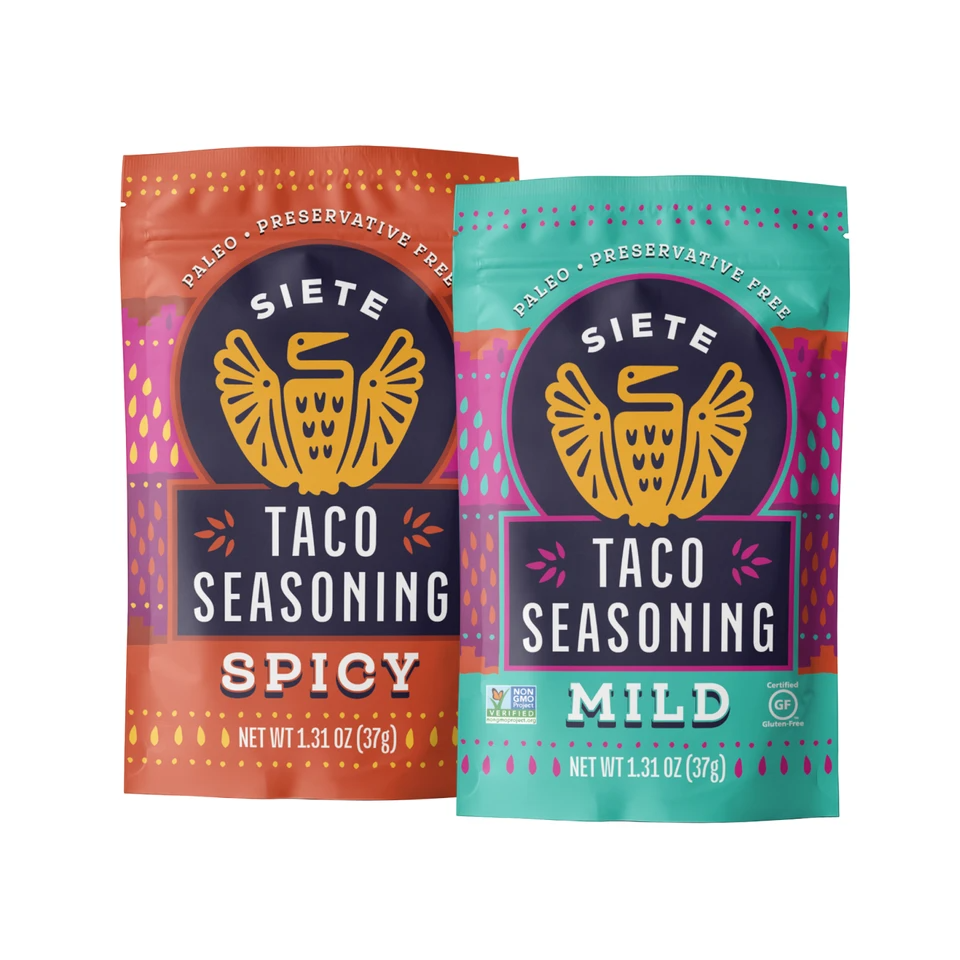 Siete Foods - Spicy Taco Seasoning