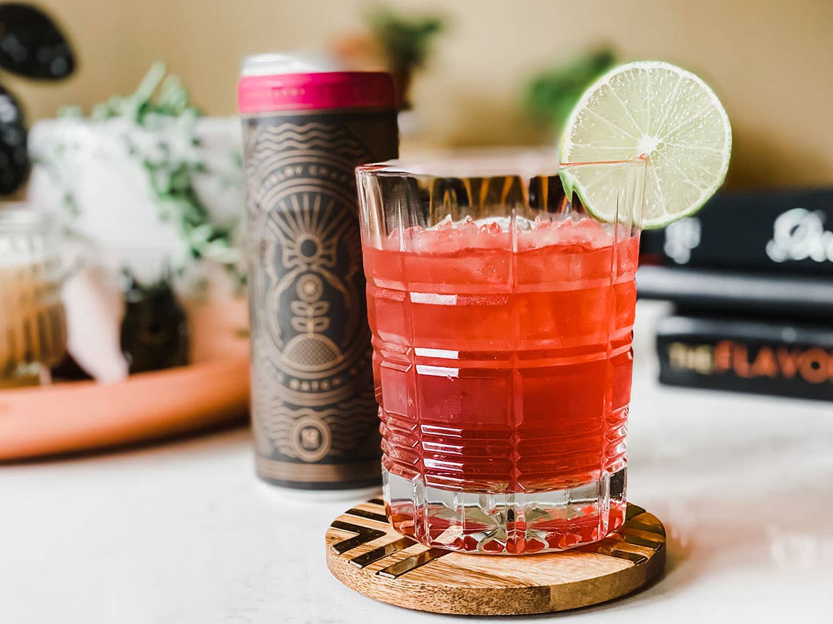 Root & Revelry Craft Soda – Raspberry Shrub