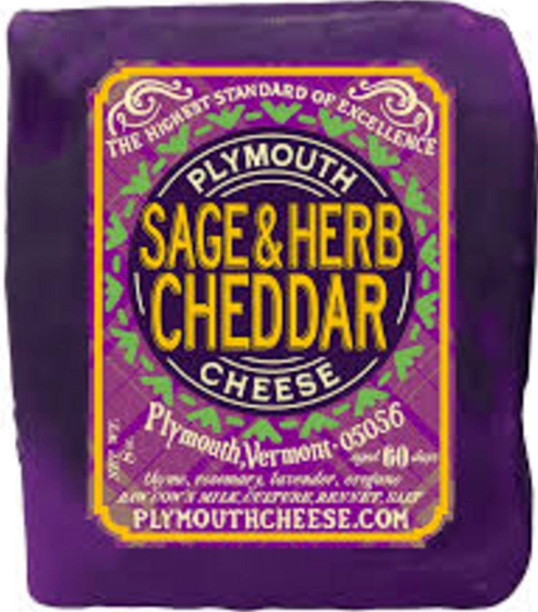 Plymouth Sage and Herb Cheddar